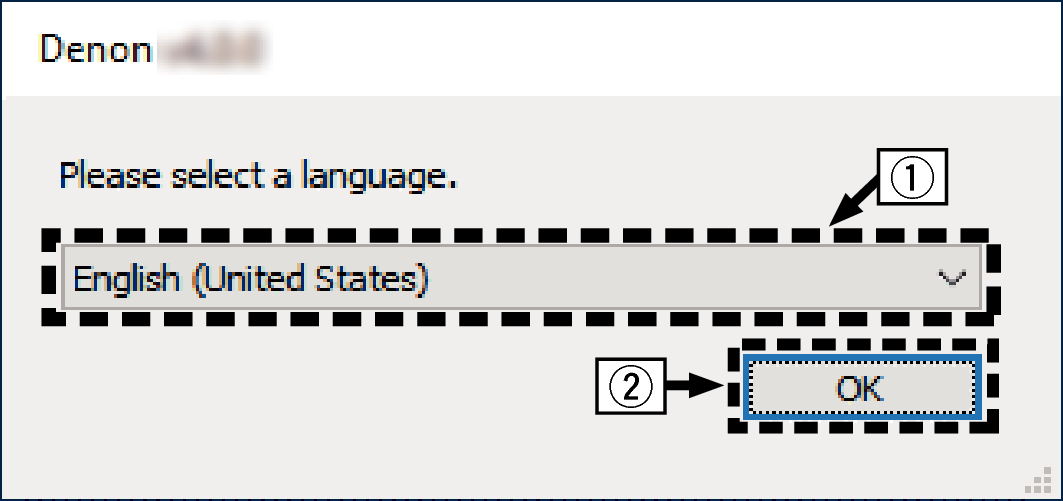 Installer Denon EN 1 win10 v2